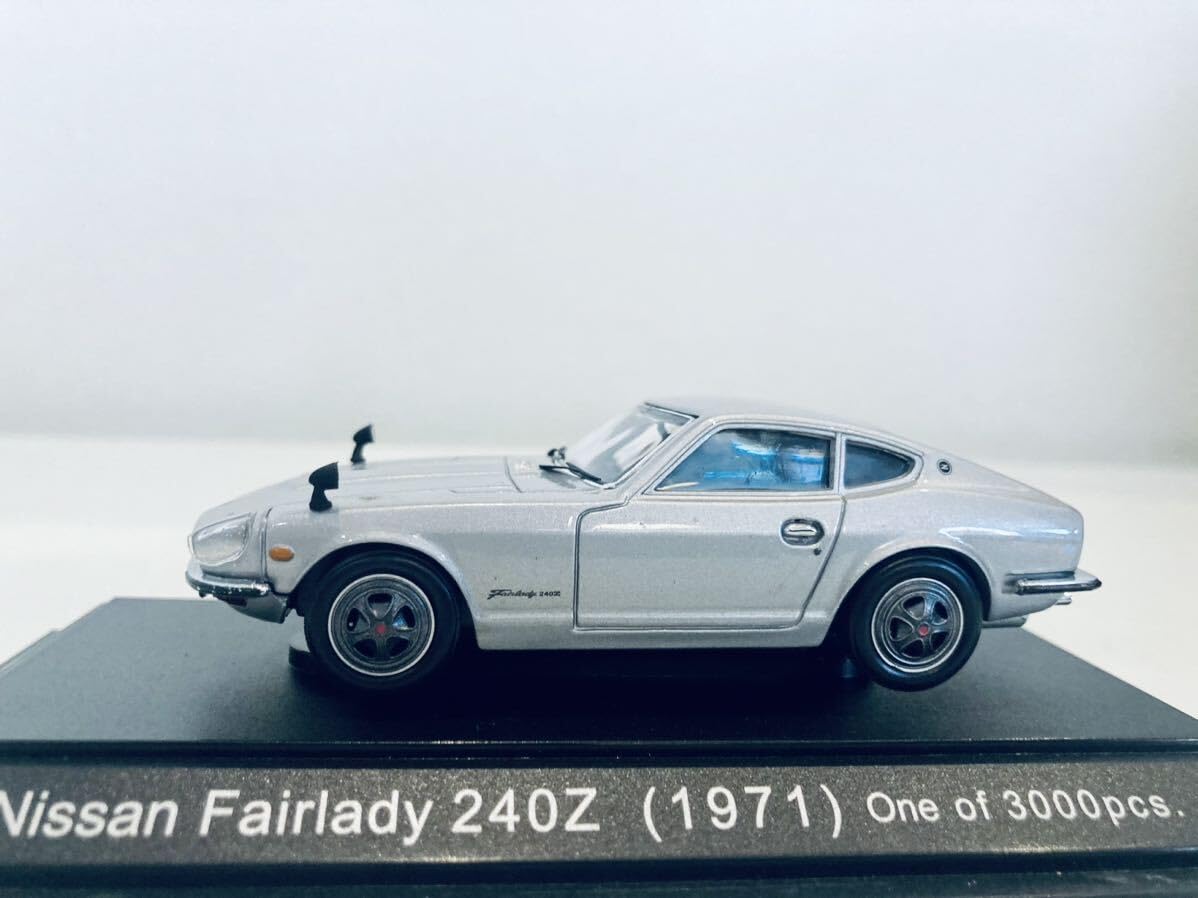 Amazon | 1/43 EBBRO Nissan 日産 フェアレディ 240Z (Z30) 1971